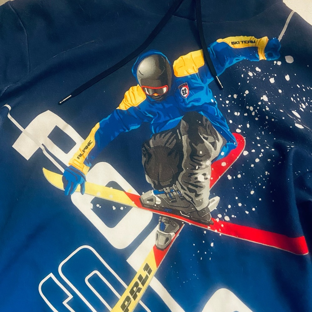 Polo Ralph Lauren Alpine Ski hoodie
US men’s small - Picture 3 of 3